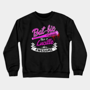 Barbie Lucille Crewneck Sweatshirt